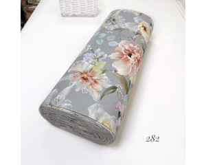 Ранфорс цветы 282