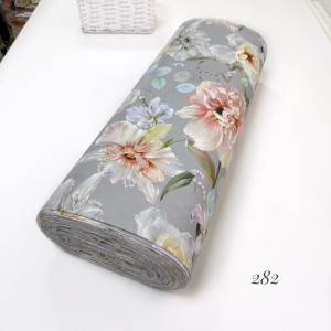 Ранфорс цветы 282