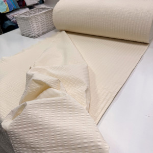 Ранфорс жатый сливочный