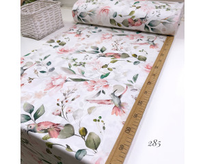 Ранфорс цветы 285