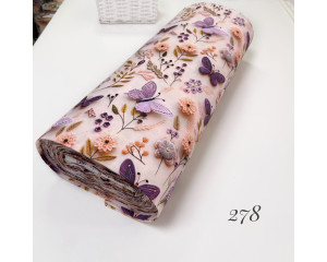 Ранфорс бабочки 278