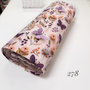 Ранфорс бабочки 278