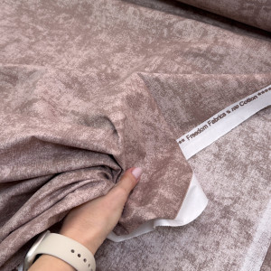 Ранфорс мрамор какао