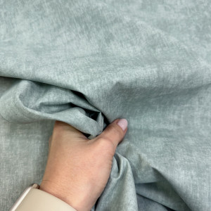 Ранфорс мрамор пыльный ментол