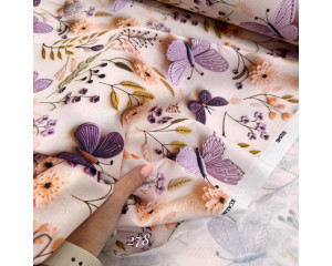 Ранфорс бабочки 278