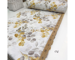 Ранфорс цветы 04