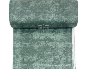 Ранфорс мрамор пыльный изумруд 