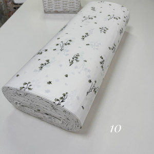 Ранфорс цветы 10