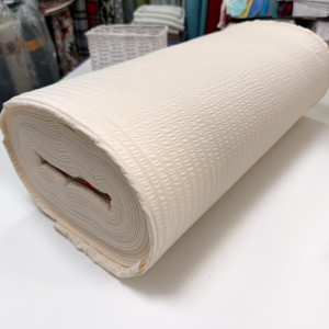 Ранфорс жатый сливочный