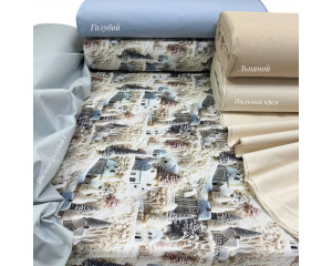 Ранфорс 3d домики