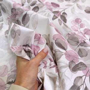 Ранфорс цветы 01