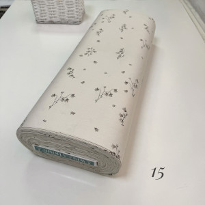 Ранфорс цветы 15