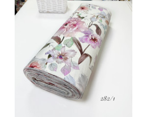 Ранфорс цветы 282/1