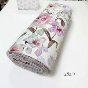 Ранфорс цветы 282/1