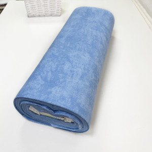 Ранфорс мрамор небесно-голубой 