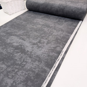 Ранфорс мрамор тёмно-серый