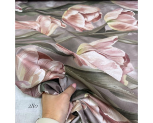 Ранфорс цветы 280