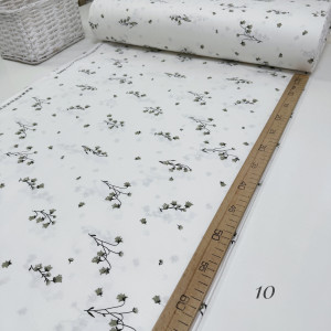 Ранфорс цветы 10