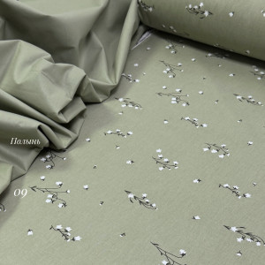 Ранфорс цветы 09