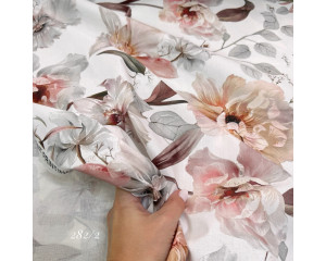 Ранфорс цветы 282/2