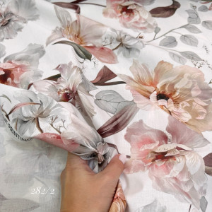 Ранфорс цветы 282/2