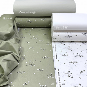 Ранфорс цветы 09