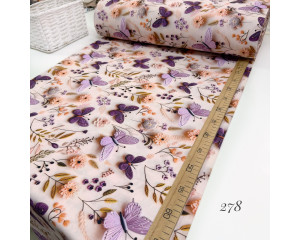 Ранфорс бабочки 278