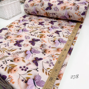 Ранфорс бабочки 278