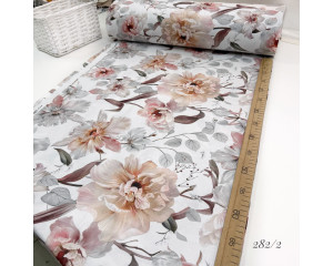 Ранфорс цветы 282/2