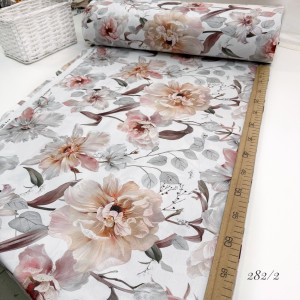 Ранфорс цветы 282/2