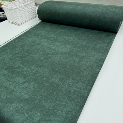 Ранфорс мрамор темный изумруд