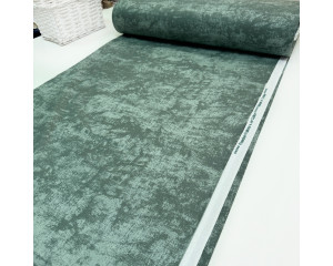 Ранфорс мрамор пыльный изумруд 