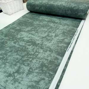 Ранфорс мрамор пыльный изумруд 