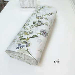 Ранфорс цветы 08