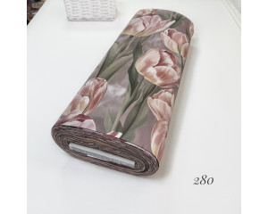 Ранфорс цветы 280