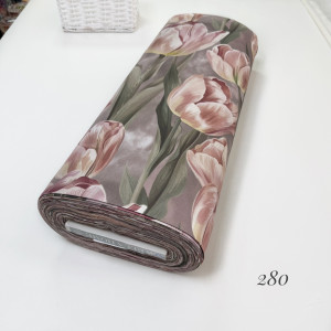 Ранфорс цветы 280