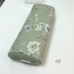 Ранфорс цветы 07