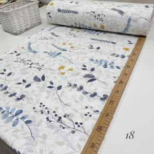 Ранфорс цветы 18