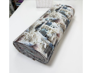 Ранфорс 3d домики