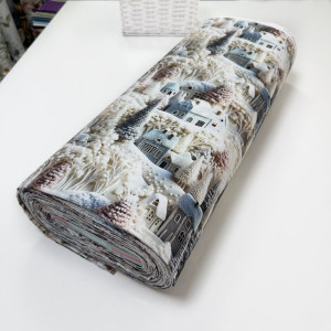 Ранфорс 3d домики