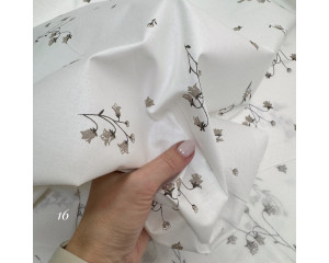 Ранфорс цветы 16