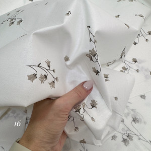 Ранфорс цветы 16