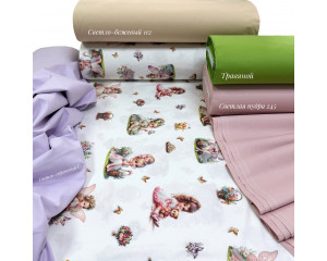 Ранфорс девочки-феечки