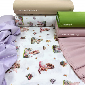 Ранфорс девочки-феечки