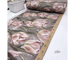 Ранфорс цветы 280