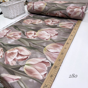 Ранфорс цветы 280