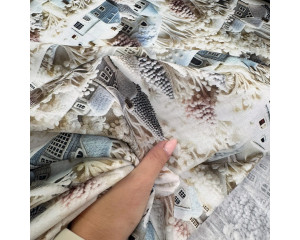 Ранфорс 3d домики