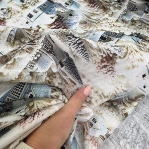 Ранфорс 3d домики