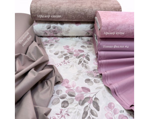 Ранфорс цветы 01