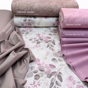 Ранфорс цветы 01